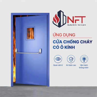Ưu điểm và đặc tính cửa chống cháy 60 phút 1 cánh 1 cánh.